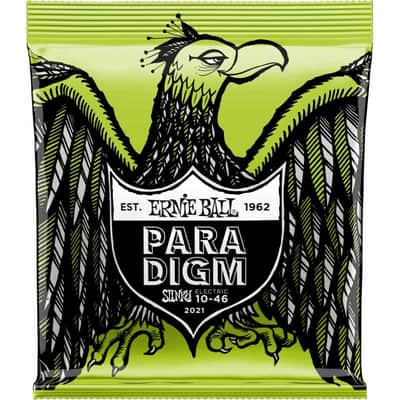 Ernie Ball 2021 Paradigm regular slinky 10-46 image 1