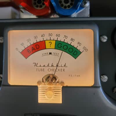 Pair of Realistic  EL84 / 6BQ5 Tubes - Made in Russia image 3