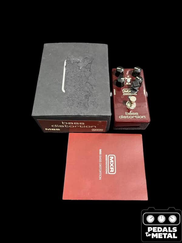 MXR Bass Distortion