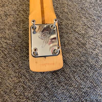 Fender Precision Bass Lefty 1978 w/ Neck Plate and Tuners image 4