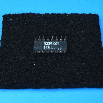 S50240 = MK50240 - 13 note Top Octave Synthesizer TOS - Chip for Moog, Hammond, ARP, Crumar, JEN, Elka, PAIA, Kimball, Lowrey, Vermona. image 2