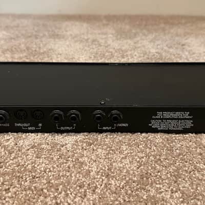 Alesis QuadraVerb 20k Bandwidth Simultaneous Digital Effects Processor 1990s - Black image 5