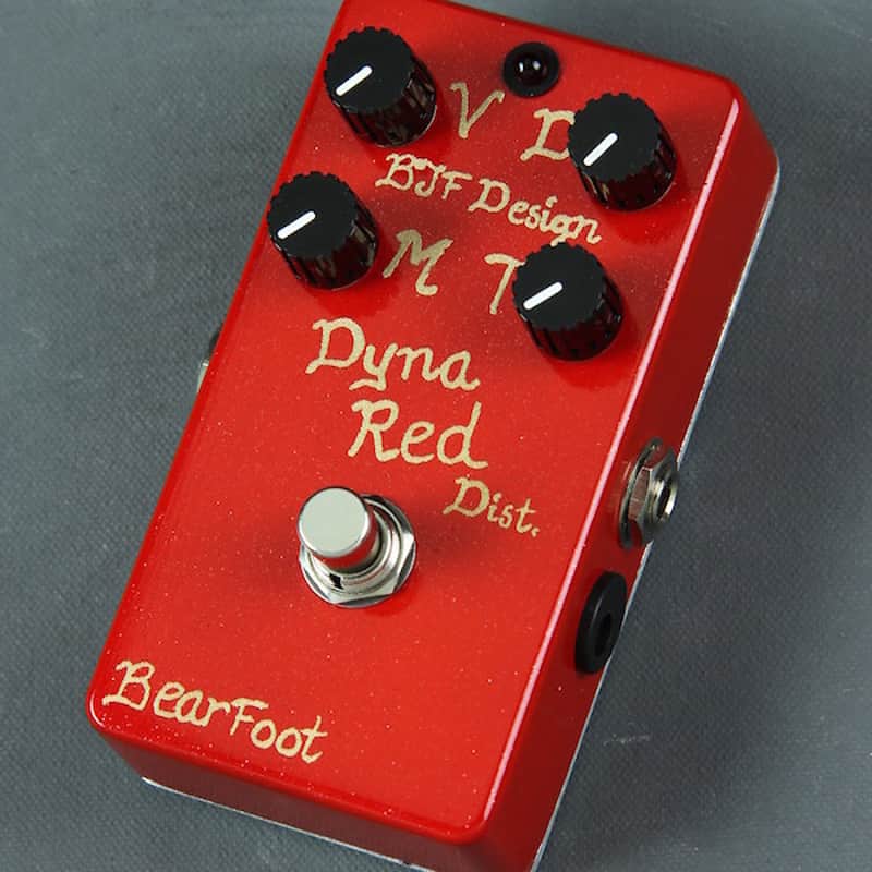 Bearfoot FX Dyna Red Distortion | Reverb