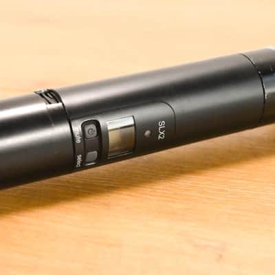 Shure SLX24/BETA58A Handheld Wireless System - H5 Band (NO POWER SUPPLY) CG01YDE image 11
