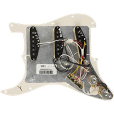 Fender, Pre-Wired Strat Pickguard, Tex-Mex SSS, Tortoise Shell 11 Hole PG image 4