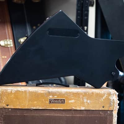 2019 Gibson USA Explorer B2 - in Satin Black image 2