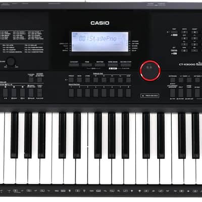Casio CT-X3000 61-key Portable Arranger Keyboard