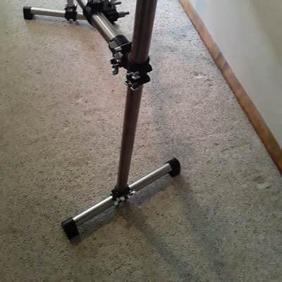 Tama *Stainless Steel* Curved Drum Rack with Extra Clamps image 7