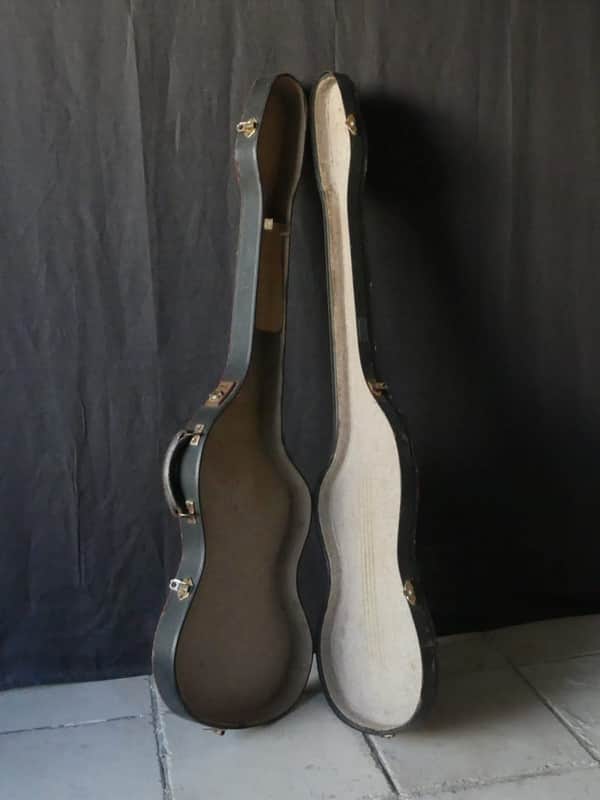 Made in Portugal "Custodio Cardoso Pereira" Shortscale bass/guitar case 1960-1970 - Tolex image 1