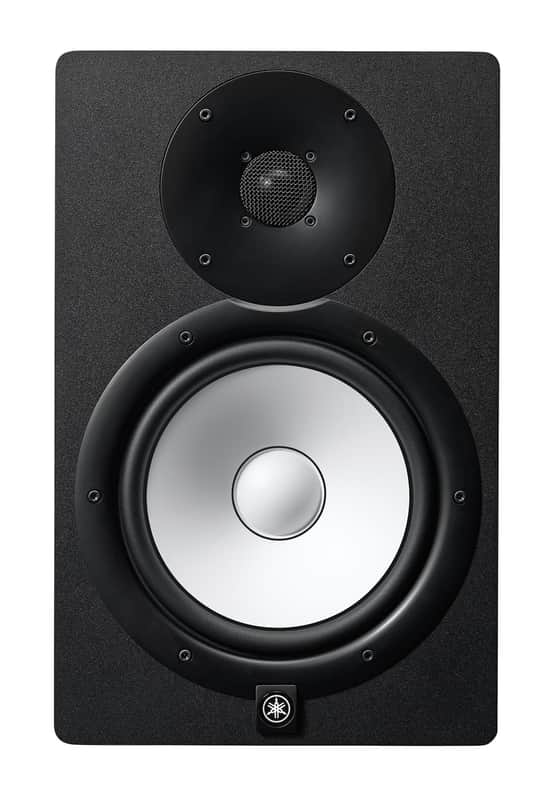YAMAHA HS8 POWERED STUDIO MONITOR BLACK-WHITE : BRAND NEW :  [DETROIT MODULAR] image 1