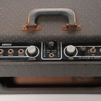 1956 – Gretsch Electromatic Tremolo / Dual Bass: 2x12 Combo image 5