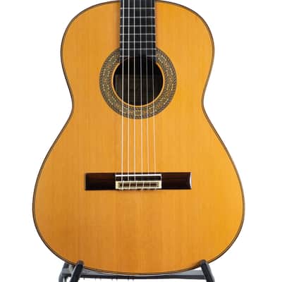 Guitarras Esteve Classical 12 - 630mm - Solid Wood - Cedar Top, Granadillo B&S - Handmade in Spain image 1