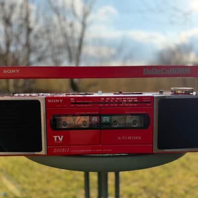 Sony DoDECa HORN CFS-DW 60 ✅Warranty Rare Vintage Cassette Deck Boombox Retro image 19