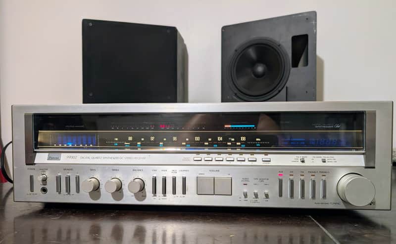 Sansui 9900Z 1979-1981 - Silver image 1