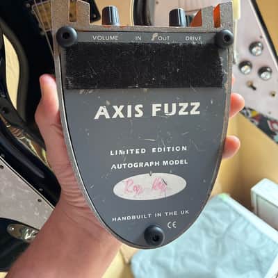 Roger Mayer Rocket Series Axis Fuzz 2010s - Red image 2