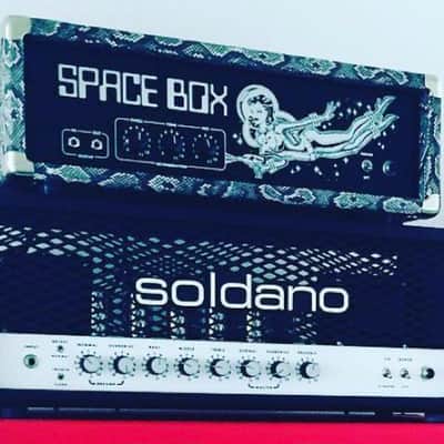 Soldano Space Box All Tube Analog Spring Reverb Tank - Serial #91 image 3