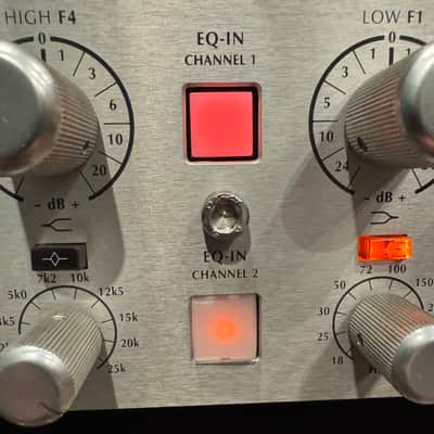 Avalon AD2055 Dual Mono Parametric EQ 2010s - Silver image 3