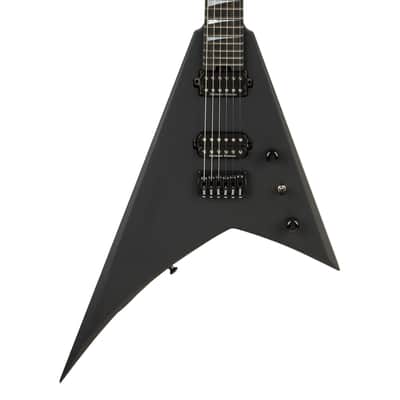 Used Jackson American Series Rhoads RR24 HT Electric Guitar - Satin Black image 1