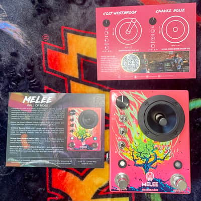 Walrus Audio Melee Wall of Noise 2023 - Present - Neon Pink image 1