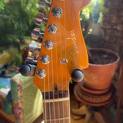 Fender American Ultra Jazzmaster with Rosewood Fretboard 2019 - 2025 - Mocha Burst image 4