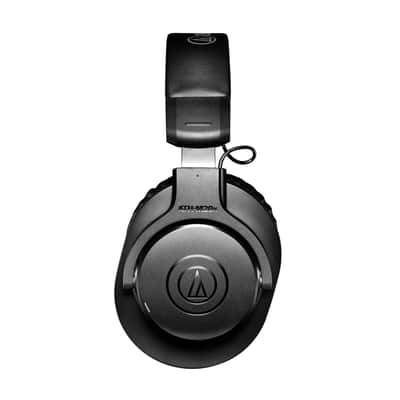 Audio-Technica ATH-M20xBT Wireless Over-Ear Headphones (Black) image 2