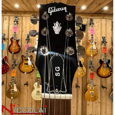 GIBSON SG Standard Pelham Blue Burst image 9