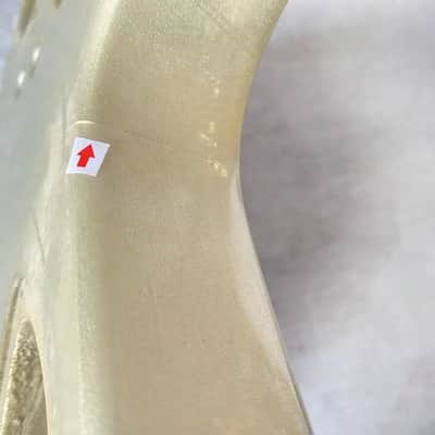 Metallic Finish HH Left Hand Guitar Body image 9