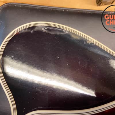 2014 Gibson Crimson Custom Shop L-5 Premier Archtop Acoustic Guitar Vintage Sunburst image 17