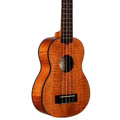 Kala KA-SEM Exotic Mahogany Soprano Ukulele image 1