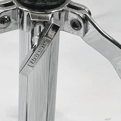 Ludwig LC-342-TSR Classic Rocker Double Tom Stand Vintage 80s Blk/Wht Label  - LRDTS-701 image 8