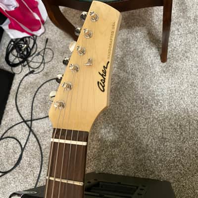 Asher S90 Custom - Black Sparkle Nitro image 4