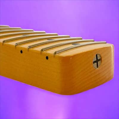 Allparts “Licensed by Fender®” SMNF-C Replacement Neck for Stratocaster® Bild 4