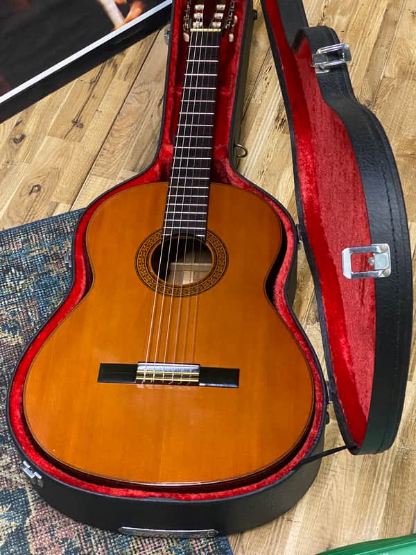 Yamaha Vintage Classical Guitar - G-85D - Natural Finish - Gakki