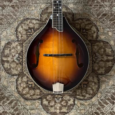 Eastman MD505 CS Mandolin A Style in Classic Sunburst w/ Case & Pro Setup image 1