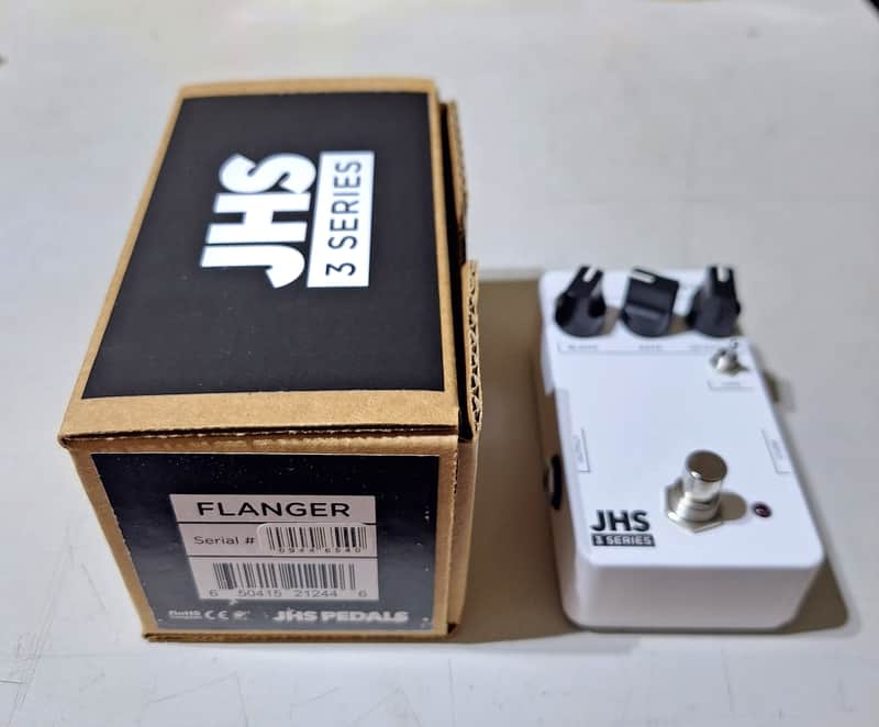 JHS 3 Series Flanger 2021 - Present - White image 1