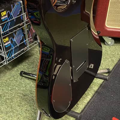 Chapman ML1 guitar in trans black - Made in Korea image 4