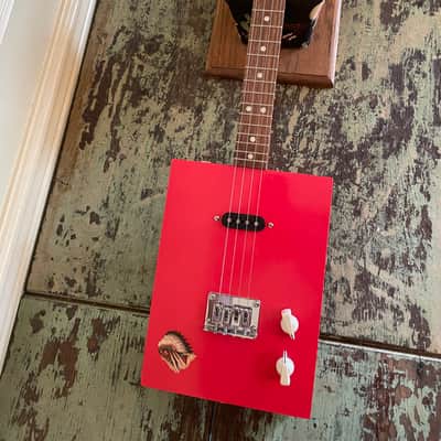 Taconic #218 4 String Electric Cigar Box Tenor Ukulele - Padron 1964 No. 4 image 1