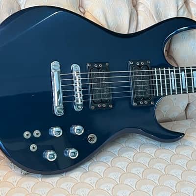 Carvin DC200 1990 - Pearl Blue Jason Becker era Great Condition image 2