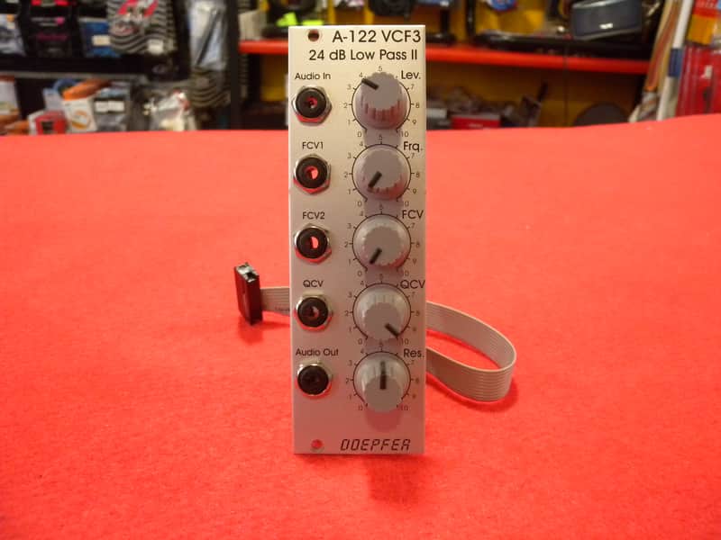 Doepfer A-122 VCF 24db Low Pass II image 1