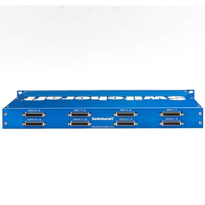 Switchcraft StudioPatch 6425 – 64-Point TT to DB25 Patchbay w/ 12 Mogami Cables image 6