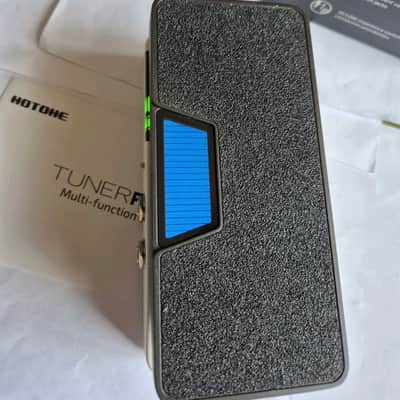 Hotone Tuner Press 2024 - Present - Black / White image 2