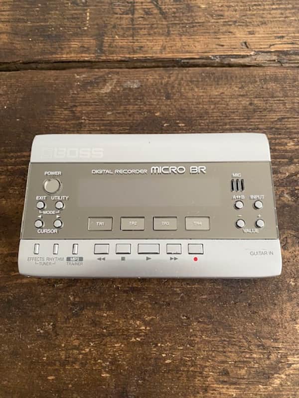 Boss - Digital Recorder Micro BR image 1