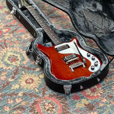 1964 Epiphone Wilshire - Cherry image 13