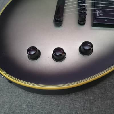 Harley Benton SC-Custom II Silver Burst Satin 2021 DISCOTINUED Electric Guitar image 7