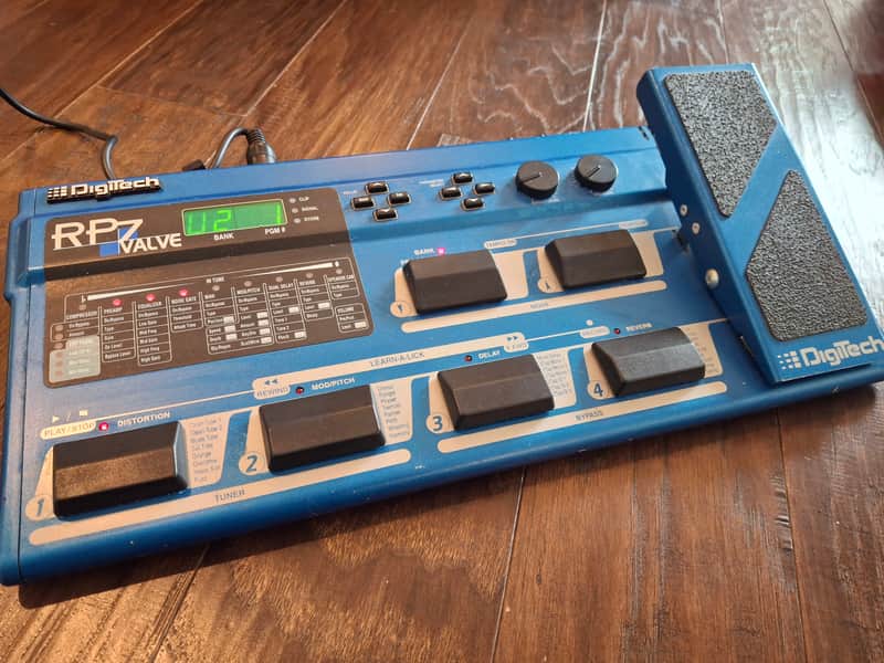 Digitech RP-7 Valve image 1