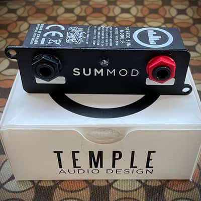 Temple Audio Sum mod stereo sum module 2020 image 1