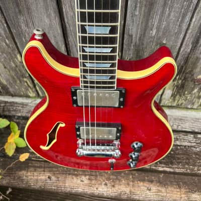 Rare Hamer Artist Sterling Silver Edition 25th Anniversary 1999 #11 of 25 Trans Red OHSC image 3