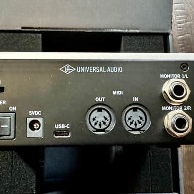 Universal Audio Volt 176 USB-C Audio Interface 2021 - Present - Tan / Gray image 3
