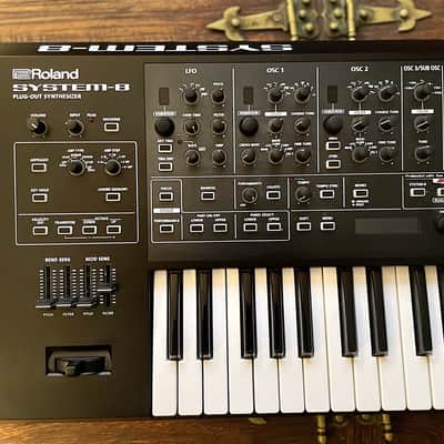 Roland SYSTEM-8 49-Key Plug-Out Synthesizer 2016 - Present - Black image 3