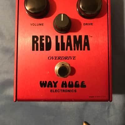 Way Huge RL-2 Red Llama Overdrive Original Modded image 1